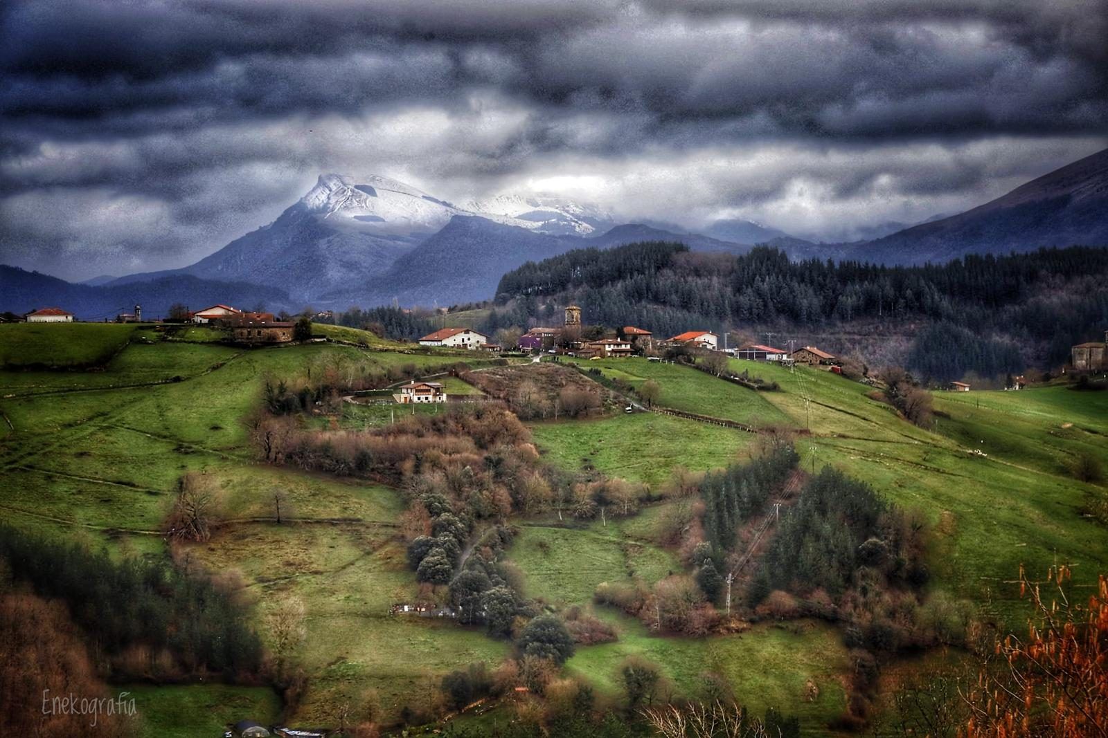 El valle de Aramaio