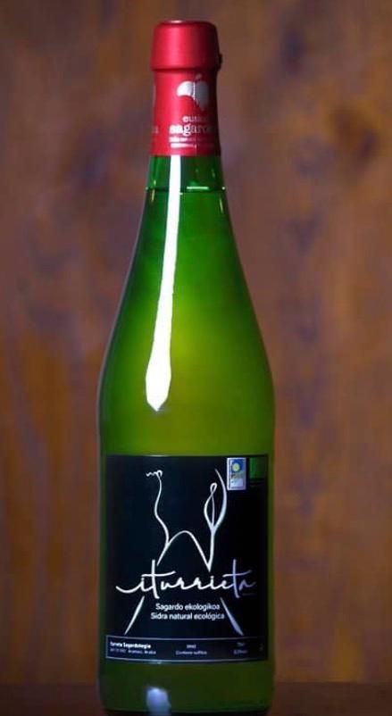 Sidra natural ecológica «Iturrieta»