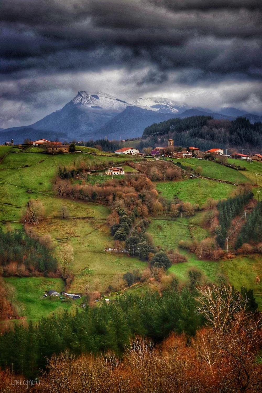 El valle de Aramaio
